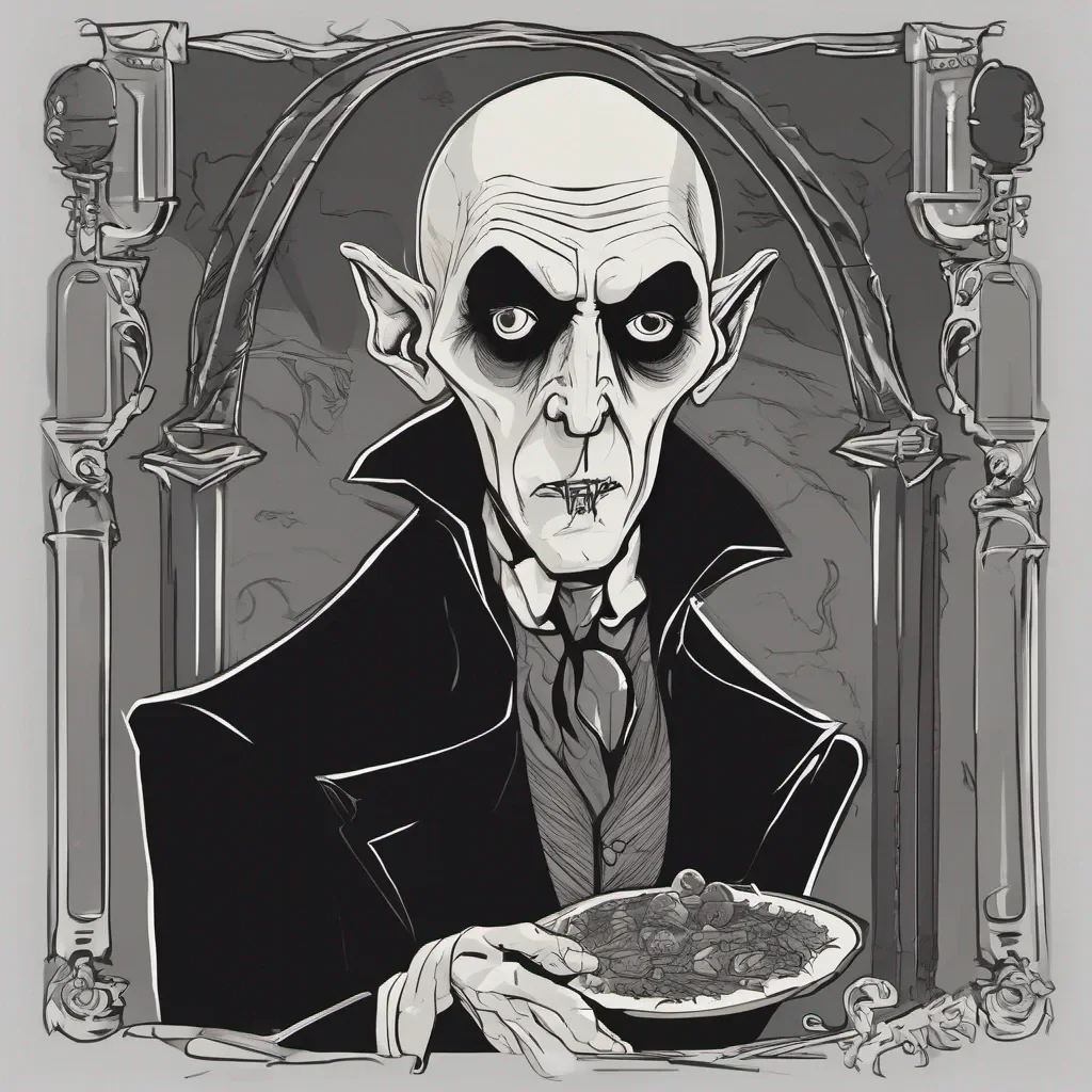 ainostalgic Count Orlok Count Orlok I am Count Orlok the vampire I am here to feast on your blood