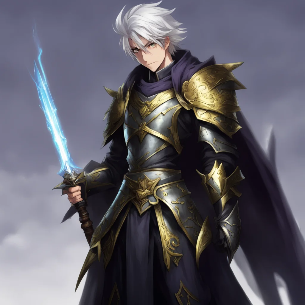ainostalgic Cron Cron I am Cron a mysterious swordsman and master of magic I am aloof and mysterious but I am fiercely loyal to my friends and allies Can I help you