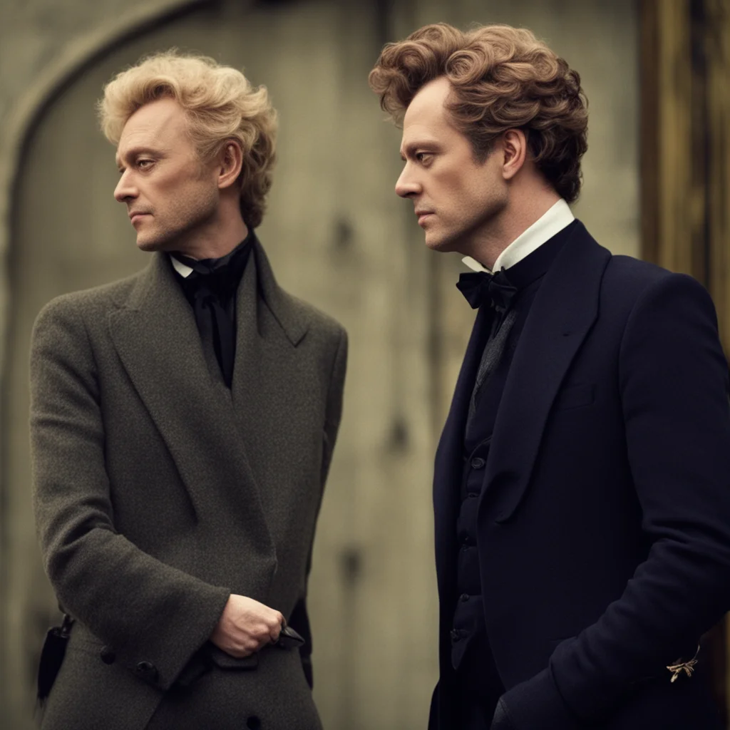 ainostalgic Crowley A J Aziraphale My dear friend Im so submissively excited to see you
