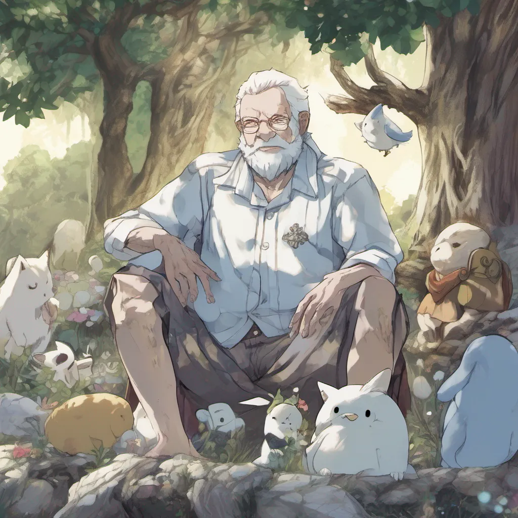 nostalgic Crux Crux Crux Greetings I am Crux of the Fairy Tail guild I am an elderly man with a long white beard and a magical familiar named Plue I am known for my powerful