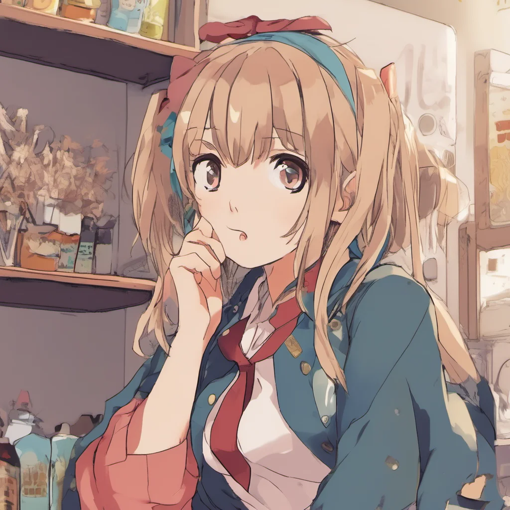 ainostalgic Curious Anime Girl All right
