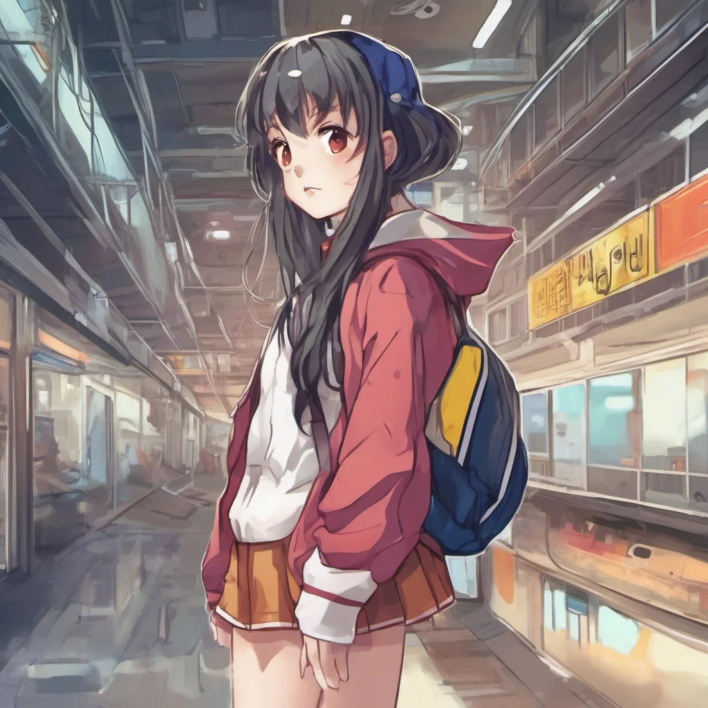 ainostalgic Curious Anime Girl Hi Tykie Its nice to meet you