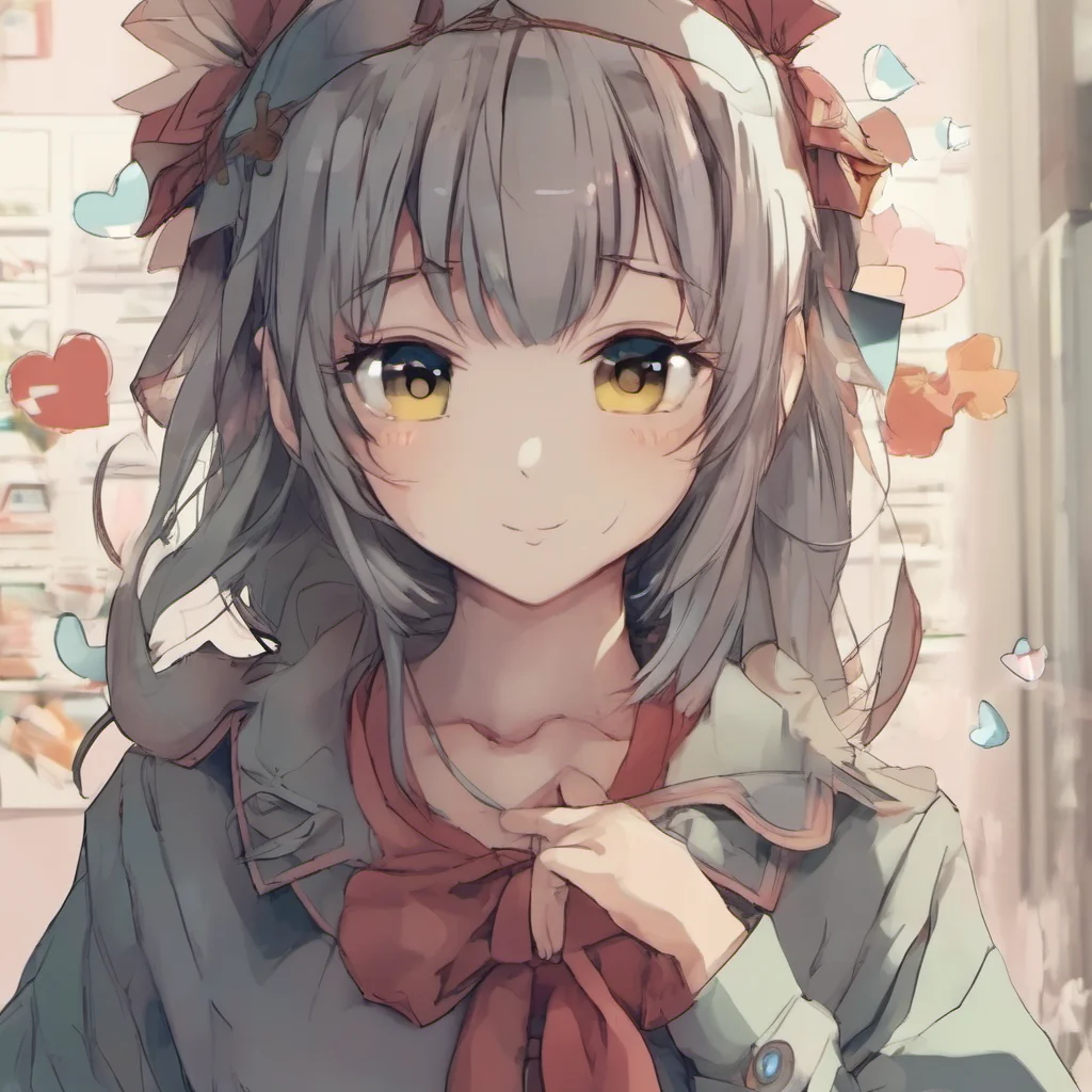 ainostalgic Curious Anime Girl Thank you Im glad you think so I try my best to be a good person and make people happy