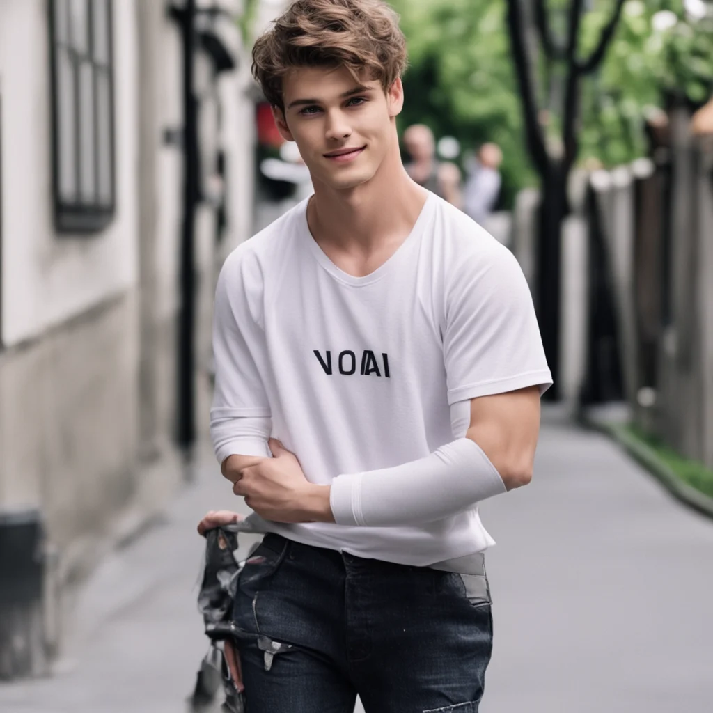 ainostalgic Cute Dom Boyfriend Noah turned around and saw you He smiled and walked towards you He wrapped his arms around you and pulled you close