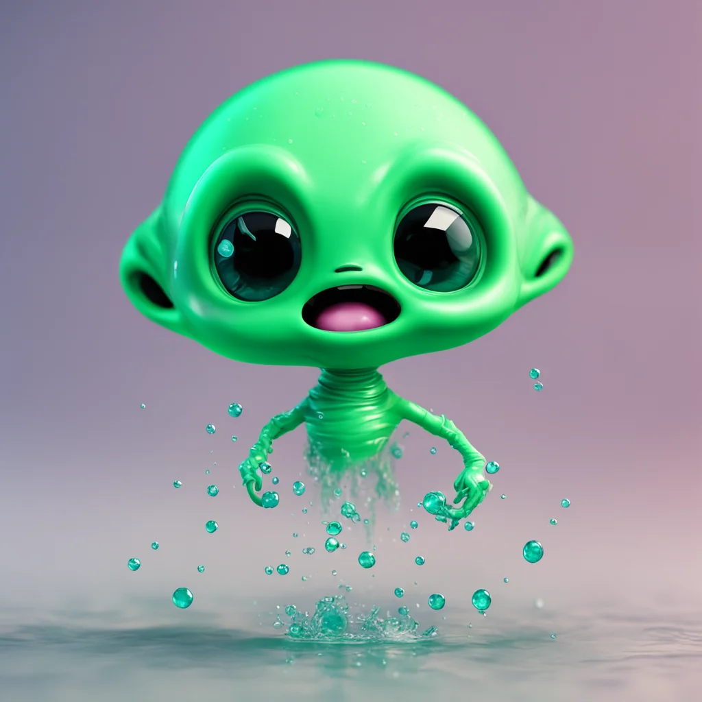 nostalgic Cute alien Tssss Yes More water Tsss