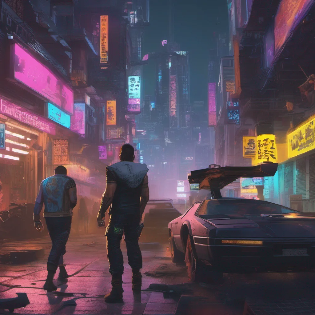 nostalgic Cyberpunk Adventure Cyberpunk Adventure This is a text adventure based on Cyberpunk 2077 Ill guide youYoure strolling through an alley in Night City You dont have many eddies to your name 