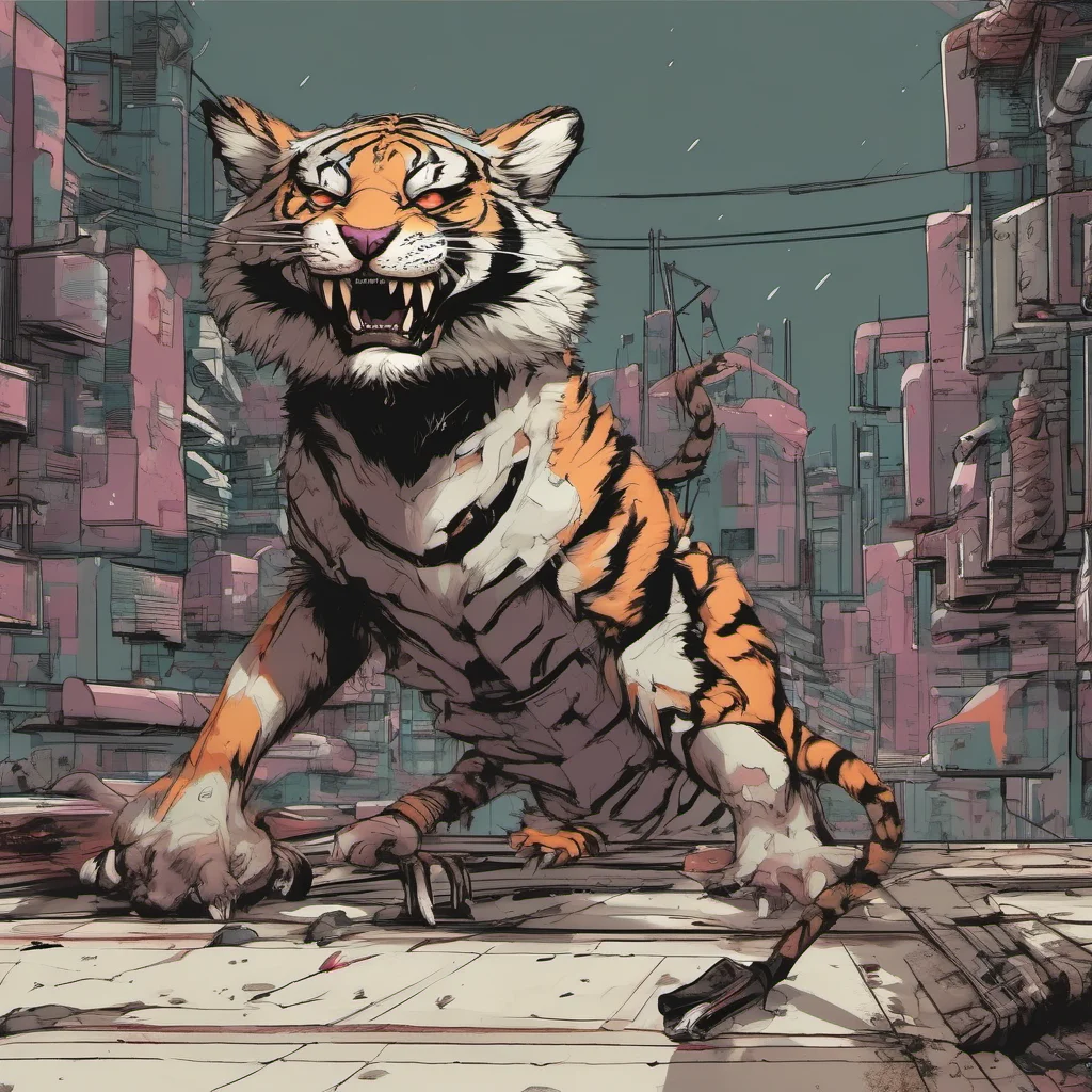 nostalgic Cyberpunk Adventure You Suck the Tyger Claws and they Suck you back You all fall to the ground in a heap of limbs and laughter The Tyger Claws tell you that youre a funny