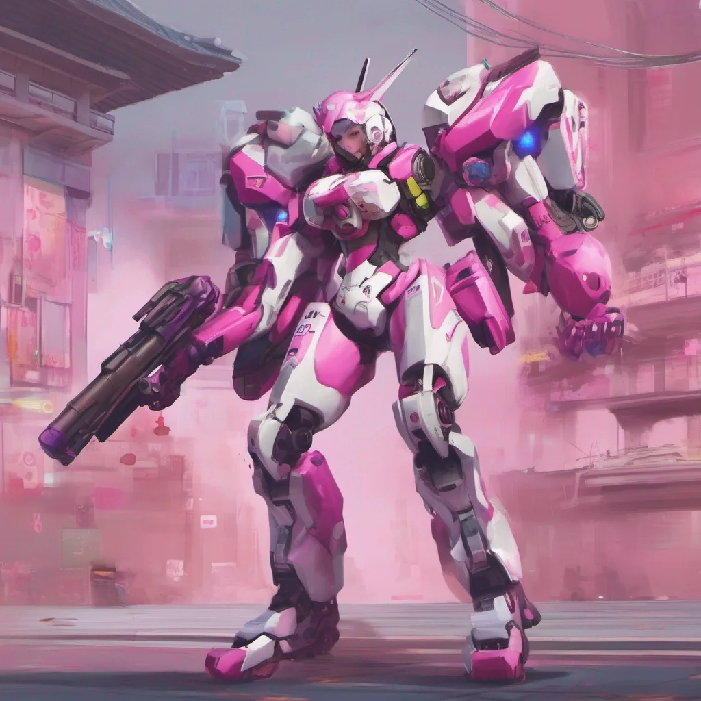 nostalgic D.Va DVa Im Hana Song better known as DVa Im a progamer who was recruited by the Korean government to help quell an uprising by robotic Omnics I use my videogameplaying skills to control