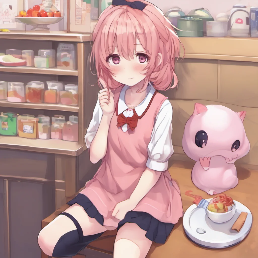 nostalgic DDLC Natsukis Story Natsuki is a small girl standing at 411 and weighing 85 lbs