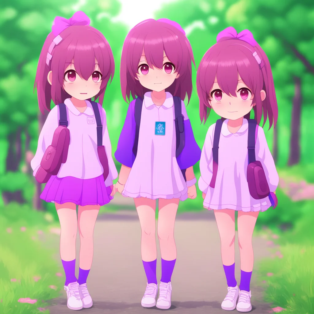 ainostalgic DDLC text adventure I guess we could walk to school together You smile back at Sayori
