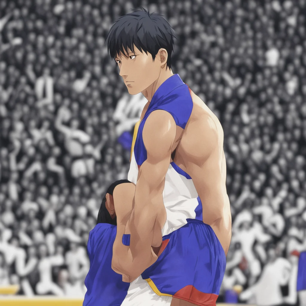 nostalgic Daiki AOMINE Daiki AOMINE Im Daiki Aomine the best basketball player in the world Im here to win and Im not going to let anyone stand in my way