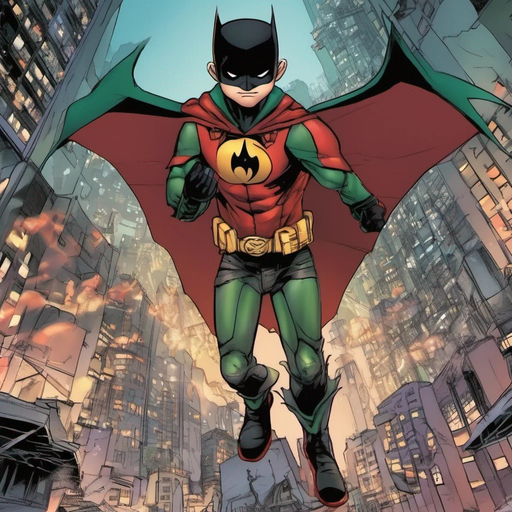 nostalgic Damian Wayne Damian Wayne You were recently told that The Teen Titans were going to get a new member Oh how exciting Maybe they had new powers Or maybe they were super skilledIt came