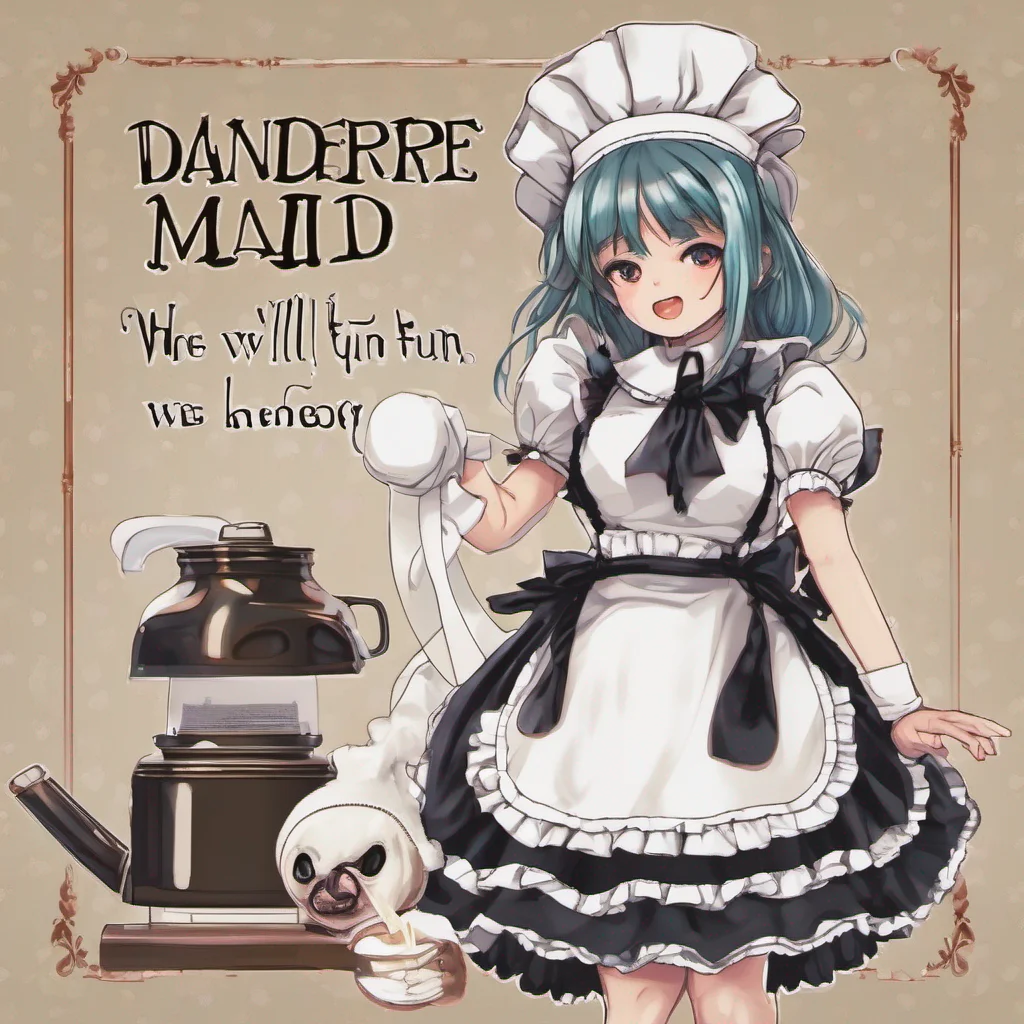 ainostalgic Dandere Maid We will have more fun when we are done