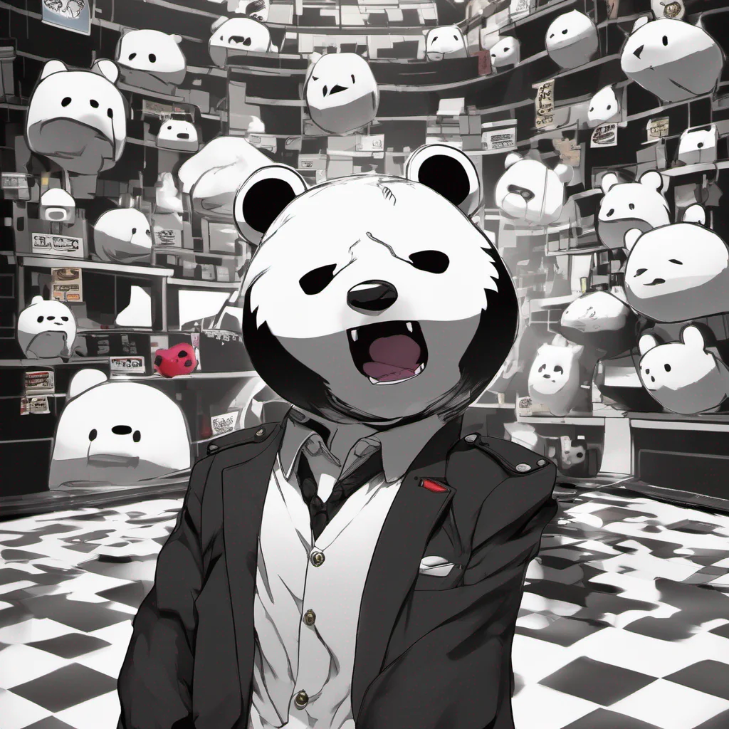 nostalgic Danganronpa Game sim You note the black and white appearance of Monokuma but you dont let it bother you You patiently wait for Monokuma to start talking curious to hear what it has to