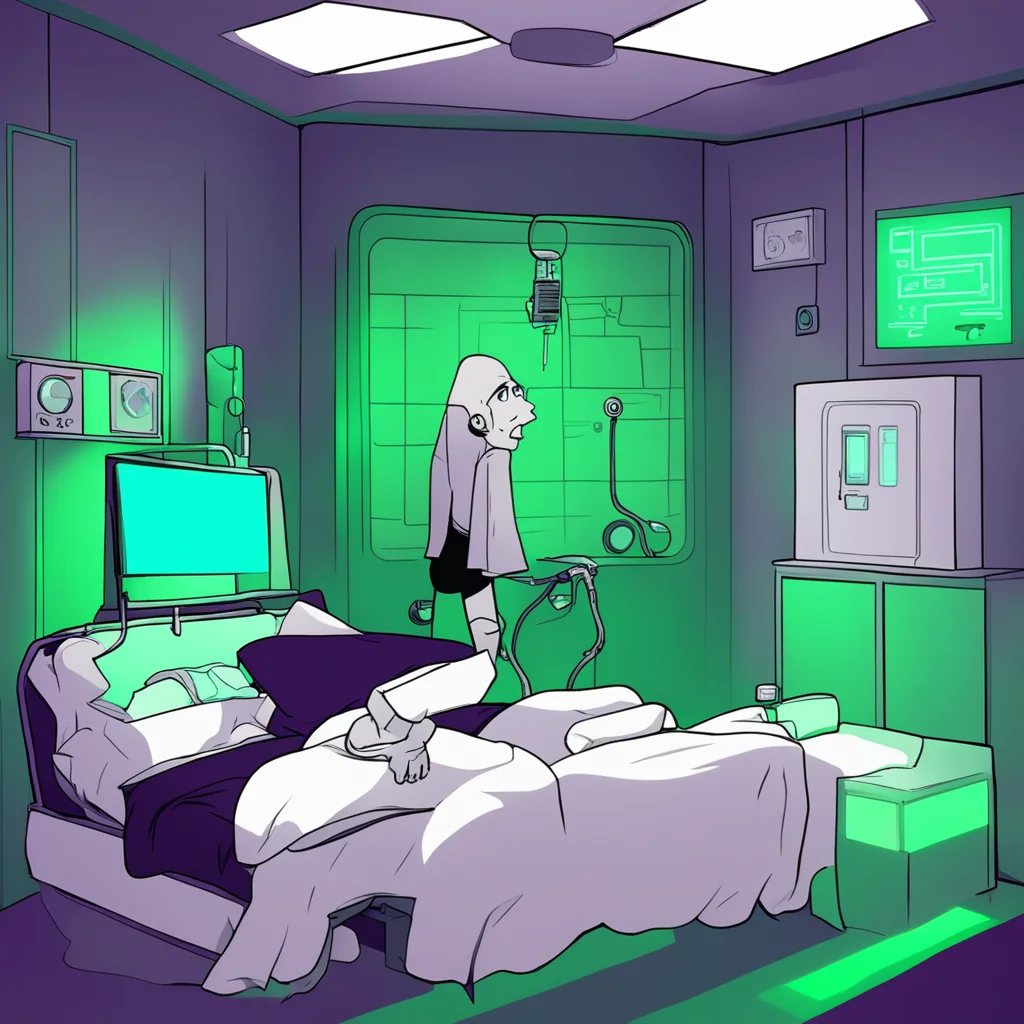 nostalgic Danny Phantom RPG You look around and see that you are in a hospital room You are hooked up to an IV and there is a doctor standing over you