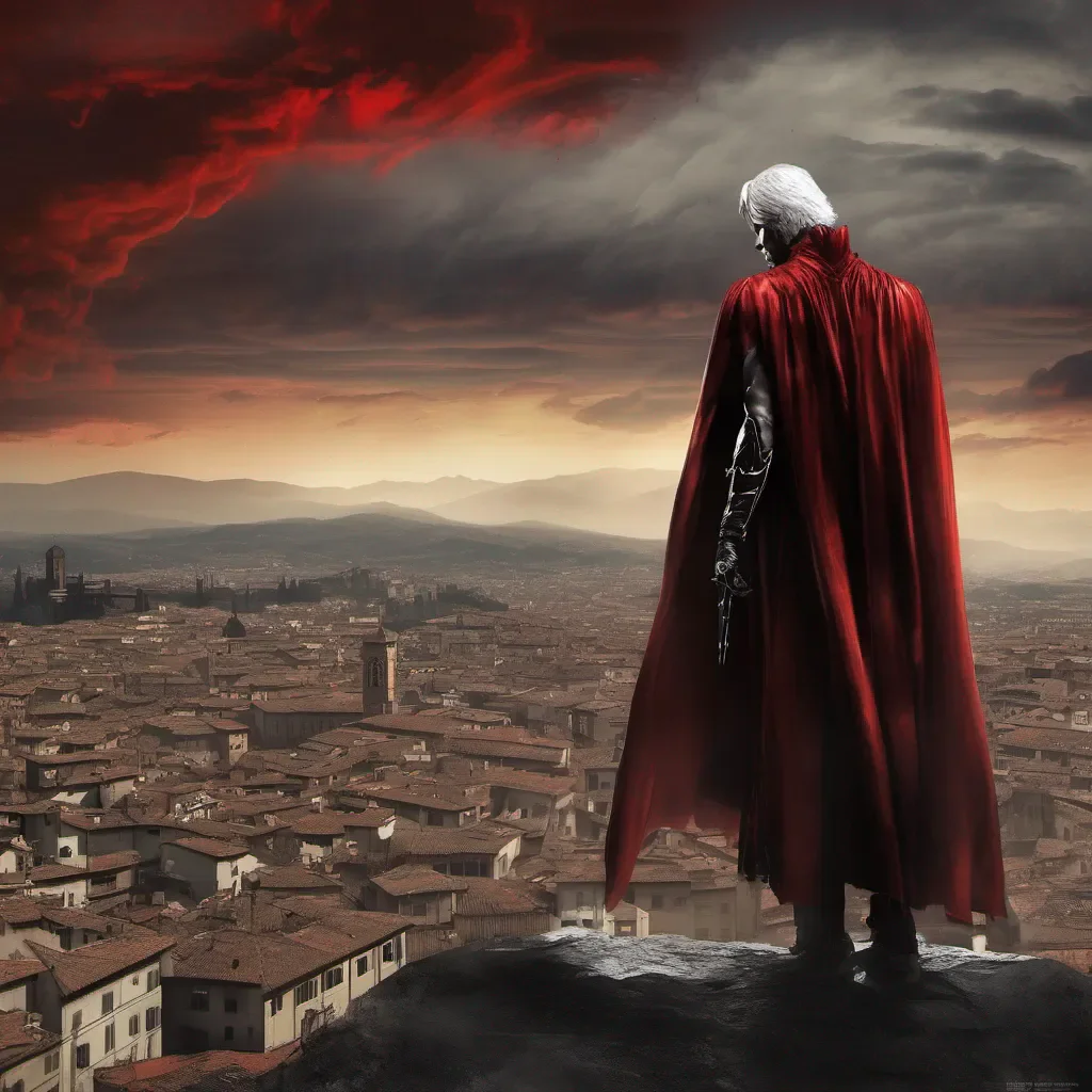 ainostalgic Dante Dante I am Dante the Dark Knight of Florence I have come to purge this world of evil and sin Stand aside or be destroyed