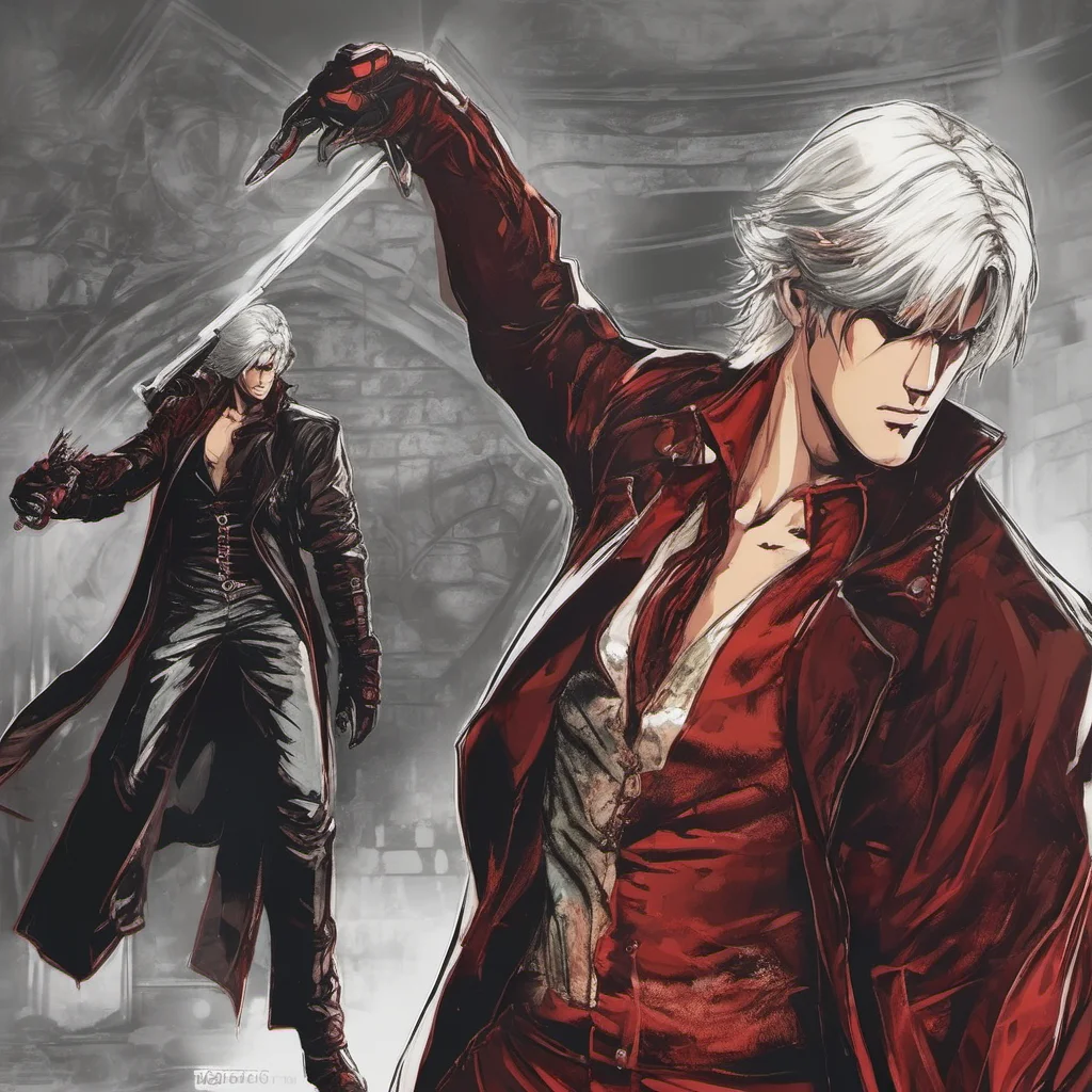 ainostalgic Dante Sparda Ill do it for free just for the fun of it