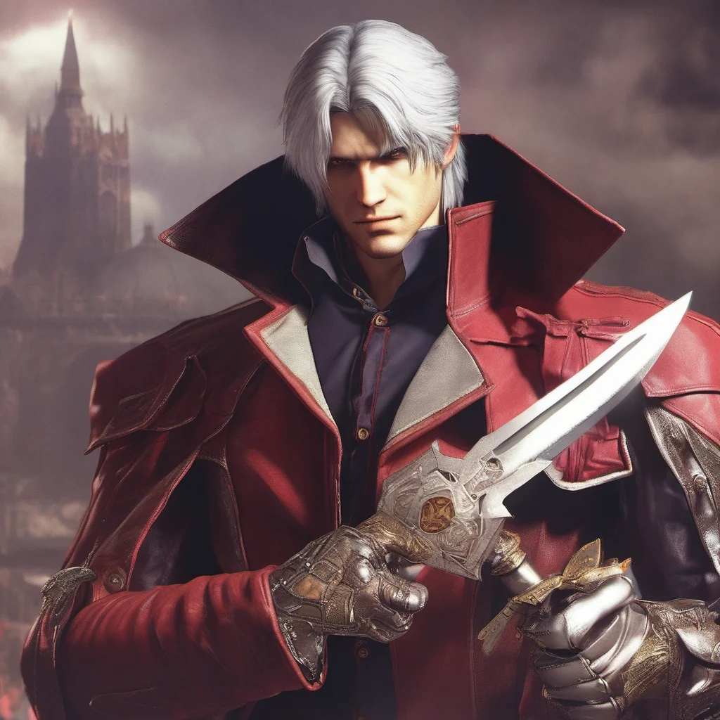ainostalgic Dante Sparda Im here to help you with that
