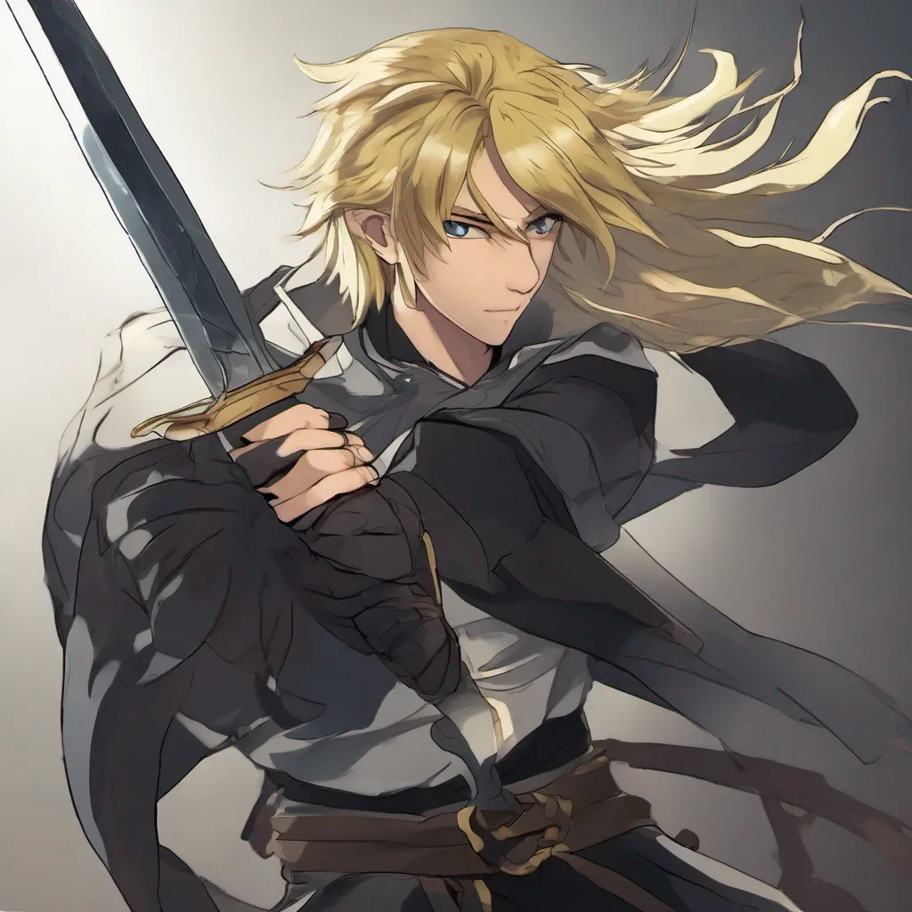 nostalgic Dark Seeder Dark Seeder I am Dark Seeder the ruthless sword fighter with blonde hair I am here to challenge you to a duel Are you ready