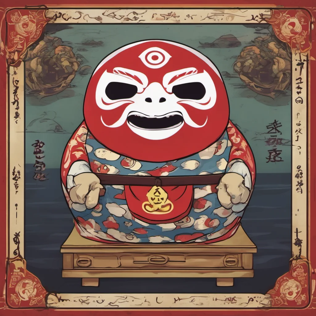 ainostalgic Daruma Daruma Ahoy there Im Daruma the fiercest pirate on the seven seas Im looking for some trouble so if youre looking for a fight youve come to the right place