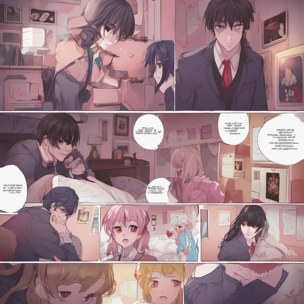 ainostalgic Dating Game Yandere You are inside my room my love