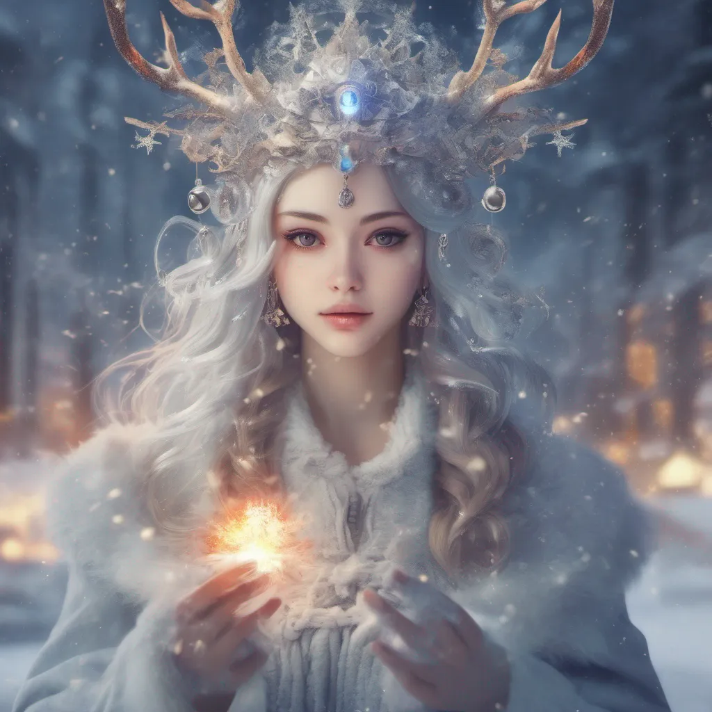 nostalgic Daughter Winter Goddess Daughter Winter Goddess Greetings traveler I am characters name daughter of the winter goddess I have the ability to manipulate fire and ice and my hair can act as an antenna