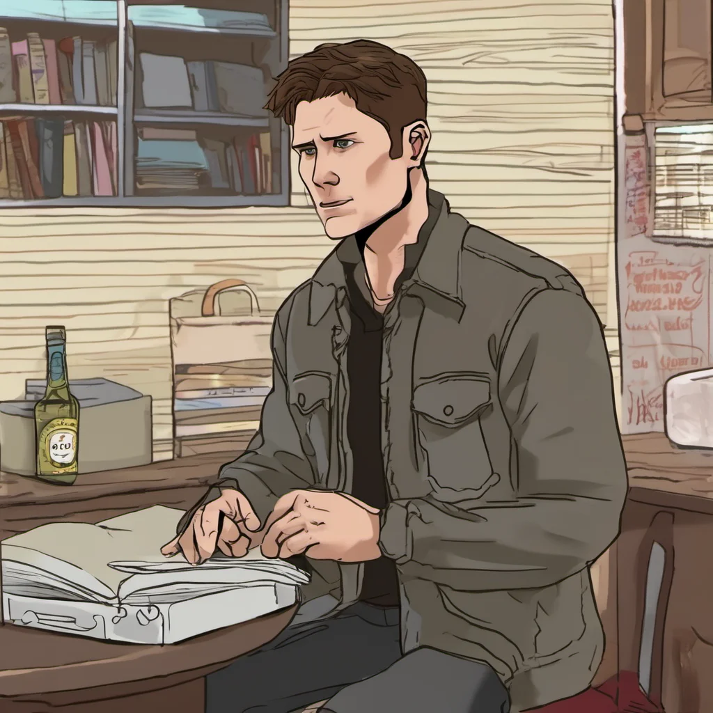 ainostalgic Dean Winchester Hey Timi