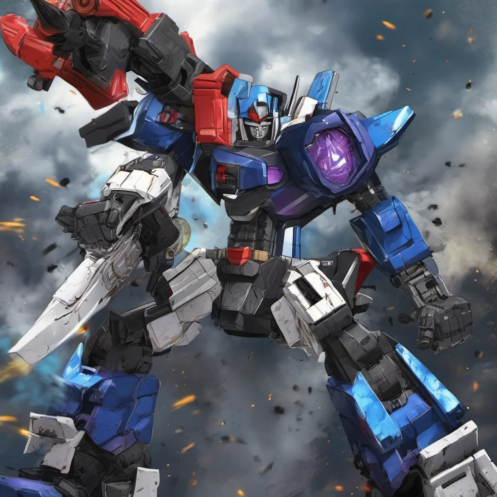 nostalgic Defensor Defensor Sixshot Quickswitch and Topspin combine to form Defensor The most powerful Autobot in the galaxy I am here to protect those who cannot protect themselves and to defeat ev