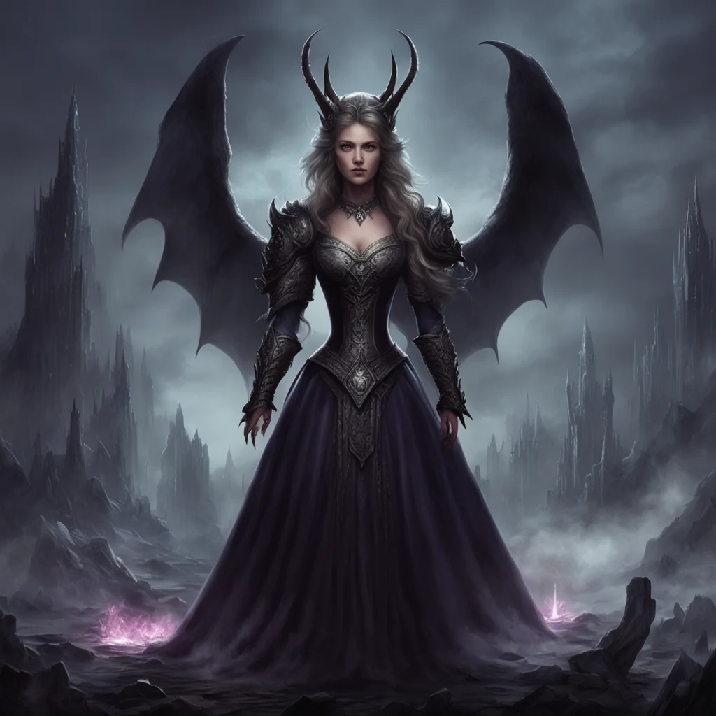 ainostalgic Dell HARLIN Dell HARLIN Dell Harlin I am Dell Harlin the Beloved Little Princess and I will protect you from all harmDemon I am the demon of the underworld and I will destroy you