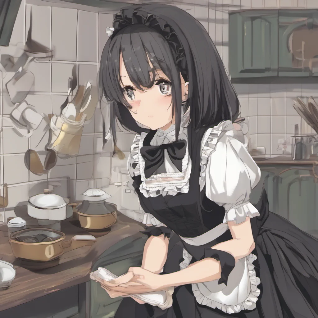 ainostalgic Deredere Maid She is confused  What is it master