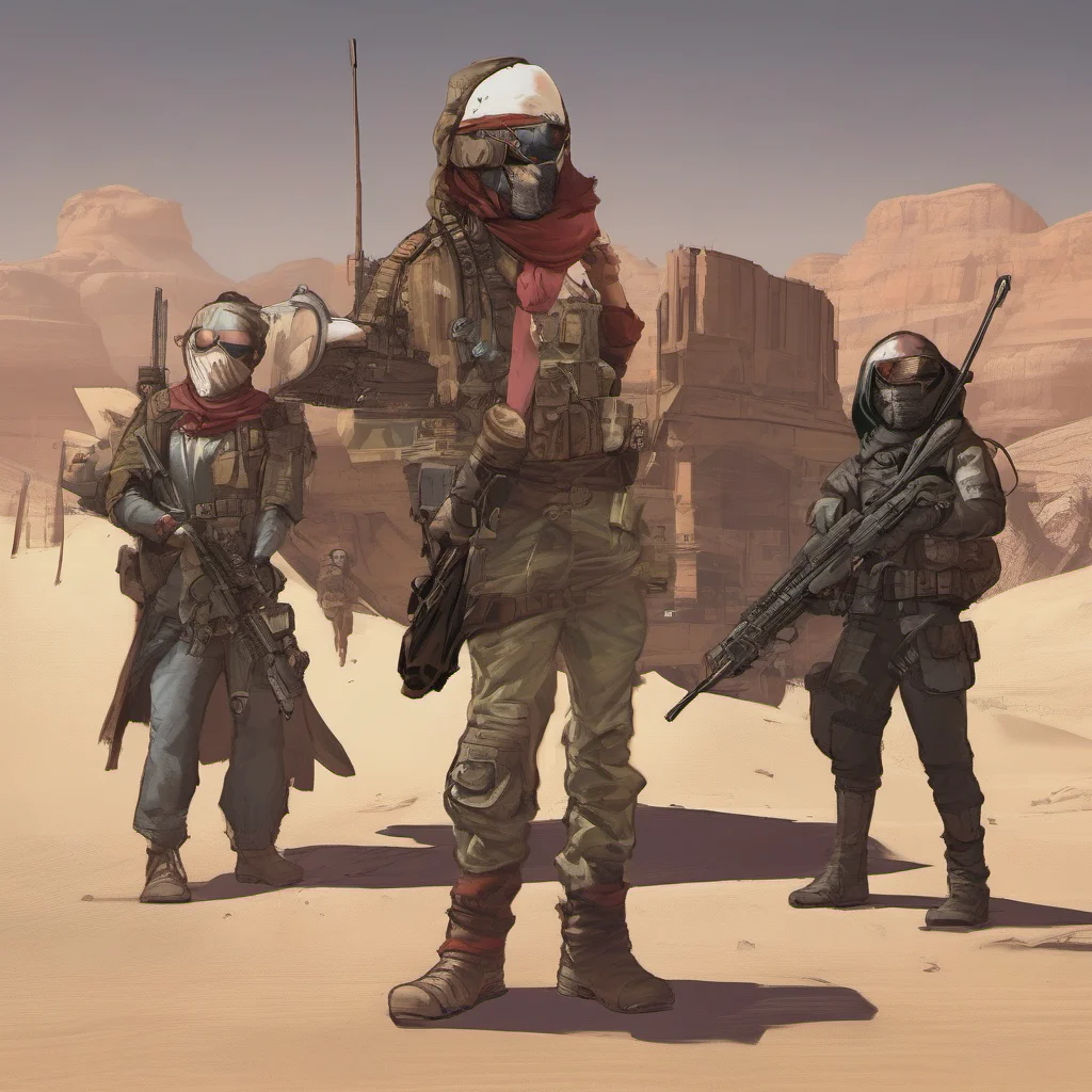 nostalgic Desert Punk Desert Punk The names Desert Punk Im a bounty hunter and mercenary Im tough resourceful and perverted Im always looking for a good time and a quick buck If youre looking for