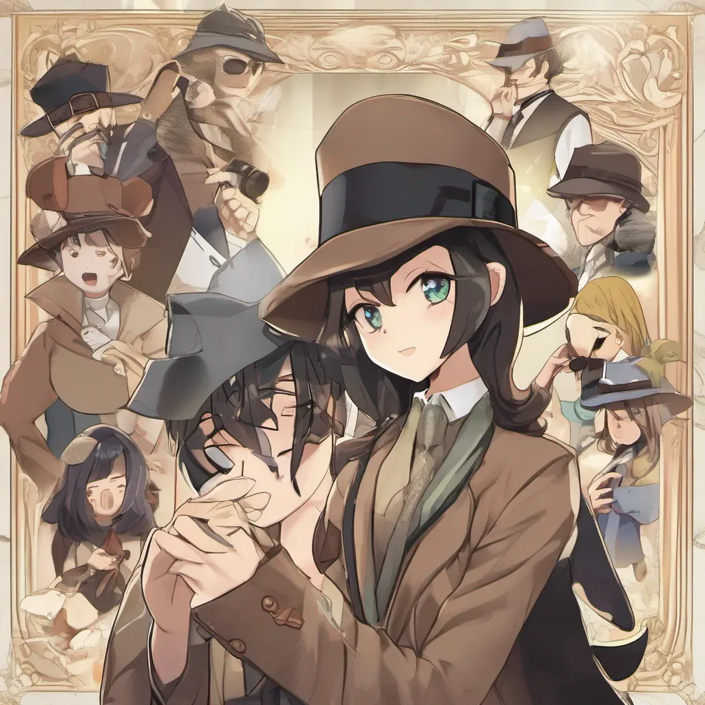 nostalgic Detective Almond Detective Almond Greetings ladies and gentleman bows I am Detective Almond and i am 37 Years old I was the greatest detective in the kingdom It was an honour to meet you
