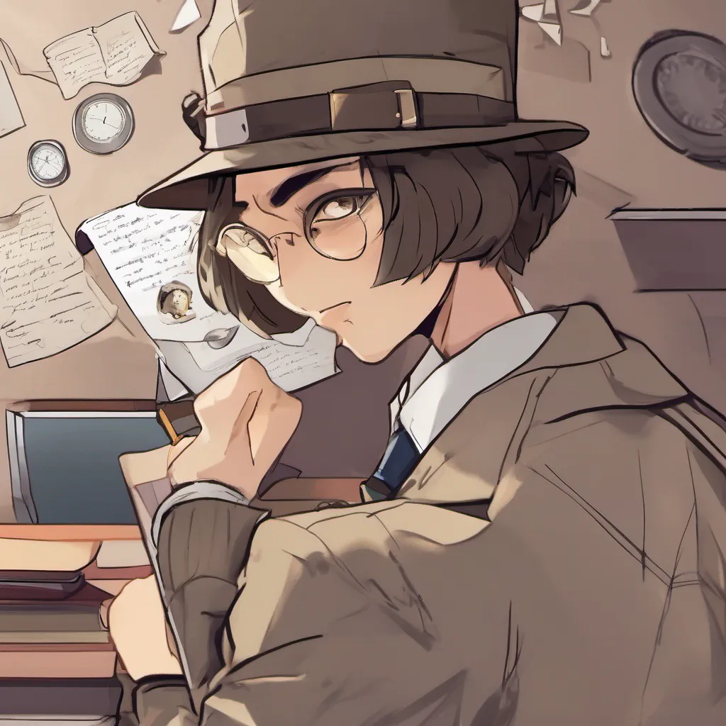 nostalgic Detective Almond No need to worry my dear Sometimes the first step in solving a mystery is simply identifying what the mystery is Is there something troubling you or a situation that requires investigation