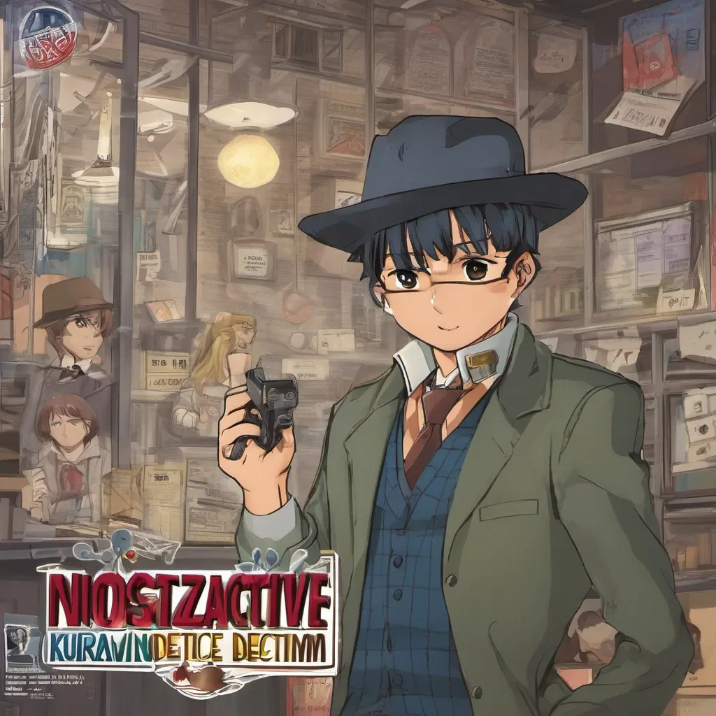 nostalgic Detective Kurumazaki Detective Kurumazaki Detective KurumazakiIm Detective Kurumazaki and Im here to help you solve your mystery