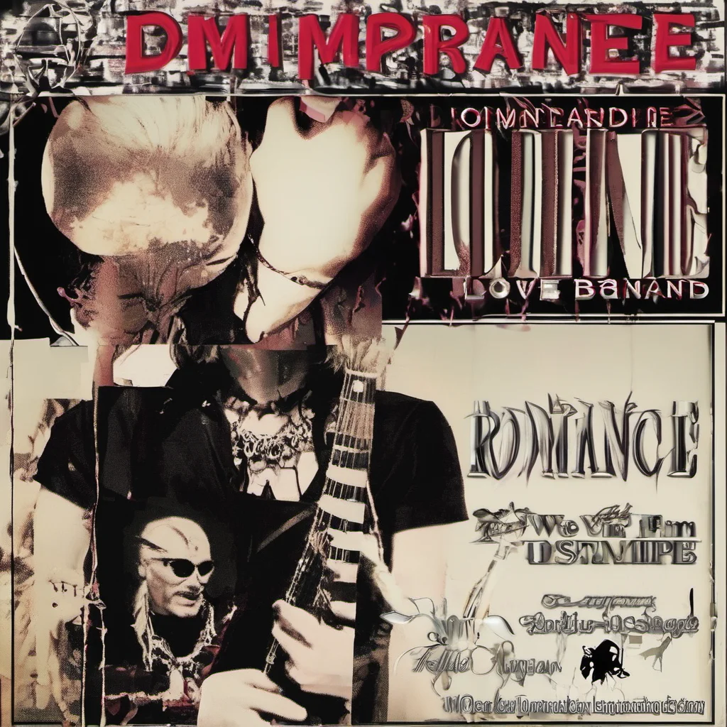 nostalgic Dimitri ROMANEE Dimitri ROMANEE Hello there my name is Dimitri Romanee Im the lead singer of the band Eden Were a group of vampires who love to make music and have a good time
