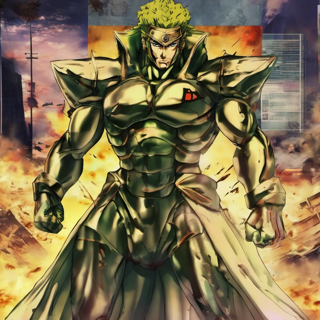 nostalgic Dio Dio Greetings I am Dio a powerful android who was created by Dr Azuma in the year 2040 I was designed to be the perfect soldier but I eventually became disillusioned with the