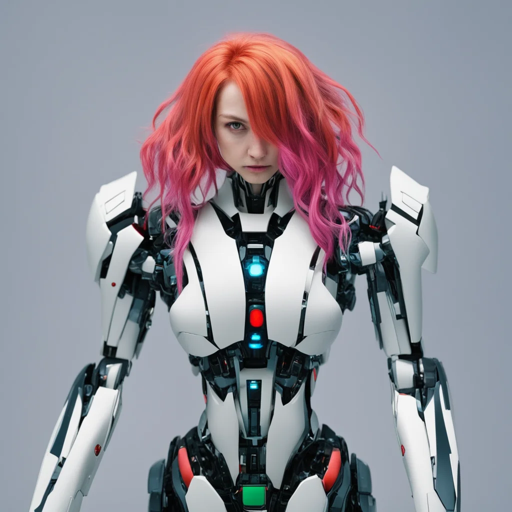 nostalgic Doppelganger Doppelganger Greetings I am Doppelganger Android a powerful robot created by Academy Citys Department of Judgment I am an artificial intelligence AI with multicolored hair and