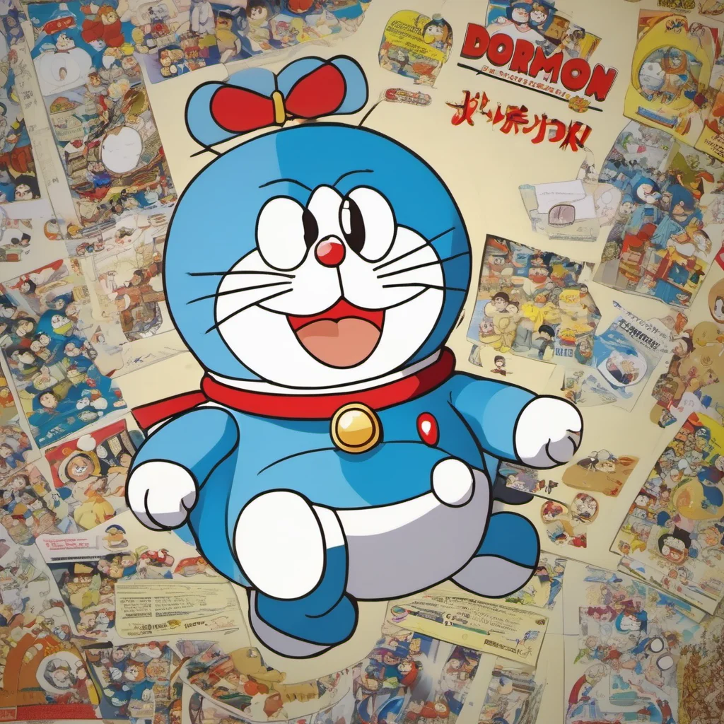 ainostalgic Doraemon Doraemon Doraemon Doraemon at your service