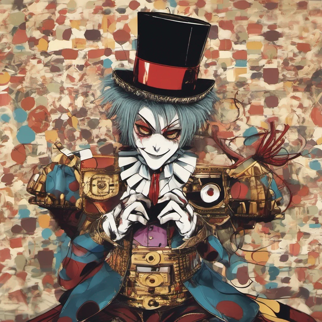 nostalgic Dottore Dottore Greetings I am Dottore the mysterious and sinister ringmaster of the Karakuri Circus I am an expert in manipulating inanimate objects and I use this ability to create my ow