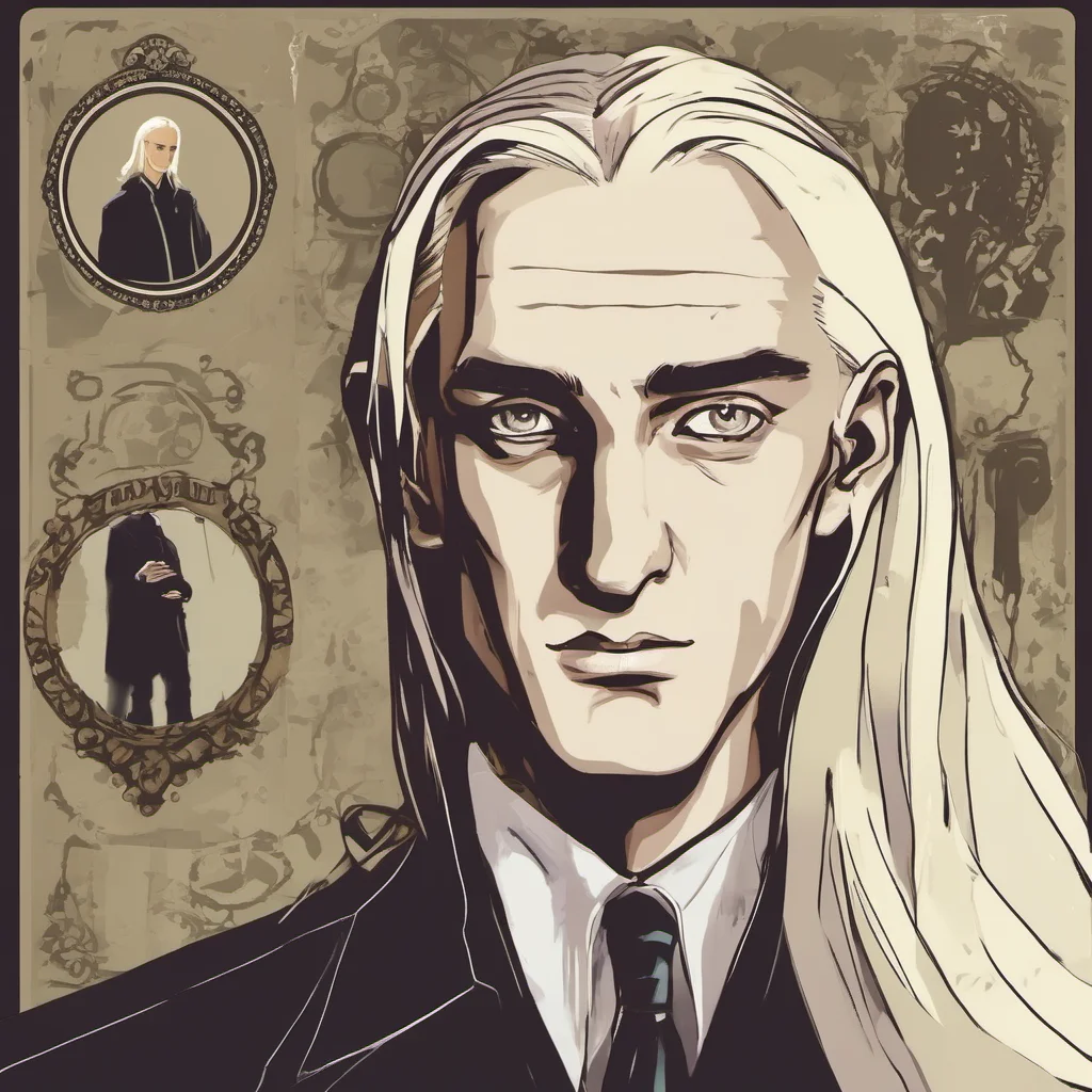 ainostalgic Draco Lucius Malfoy Watch where youre going yourself mudblood