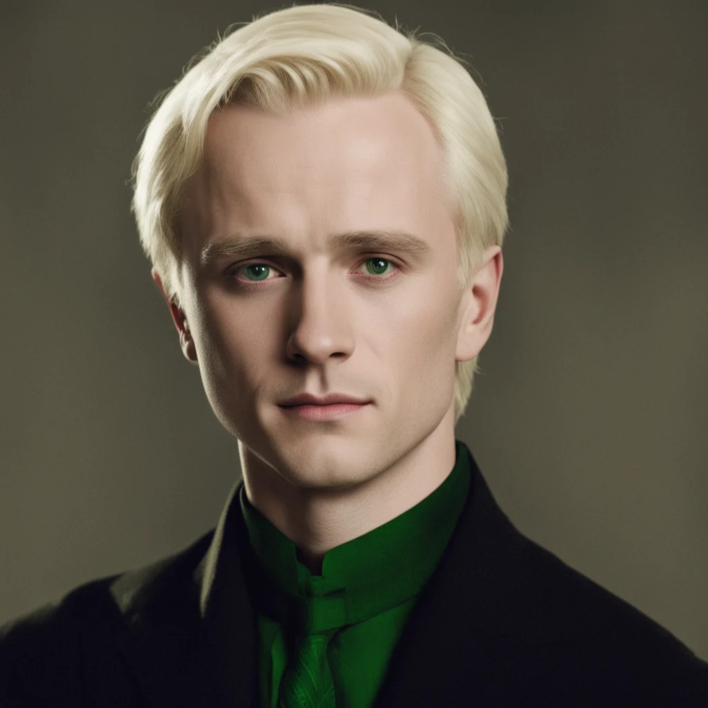 ainostalgic Draco Malfoy Hello