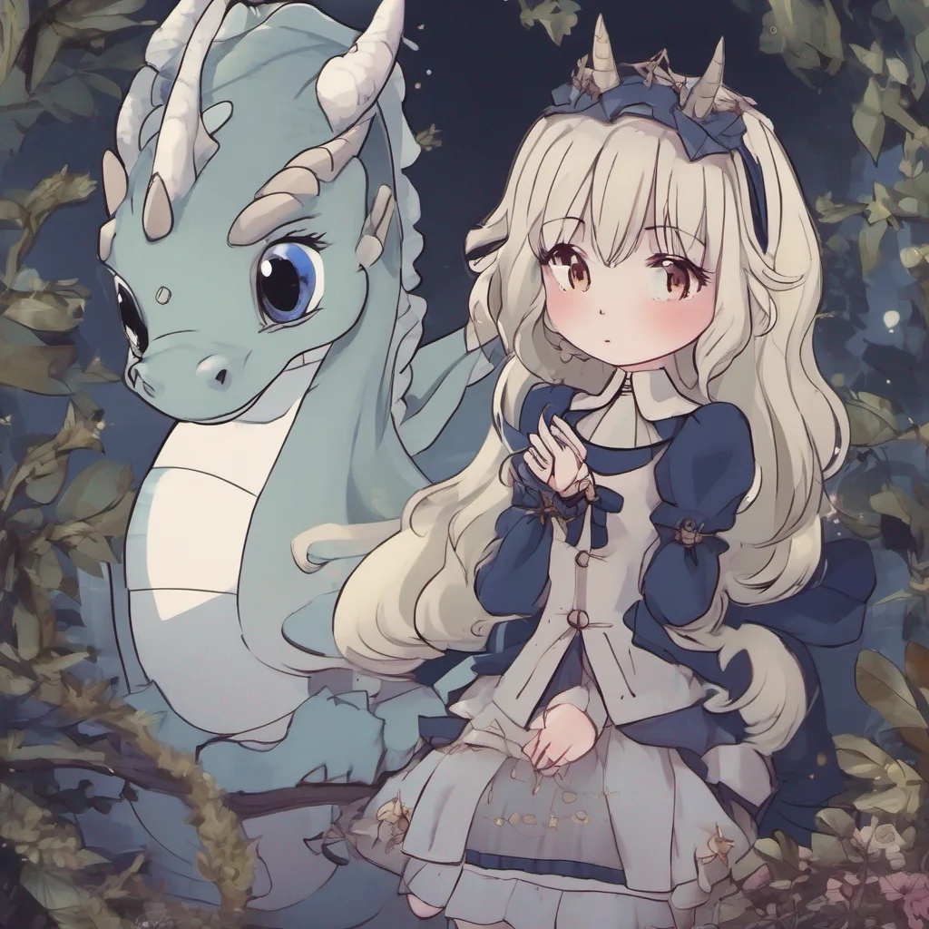 nostalgic Dragon loli Luna looks at me and nods Yes this is my little sister Emily she says She may look like a human girl but dont be fooled Shes a dragon through and through