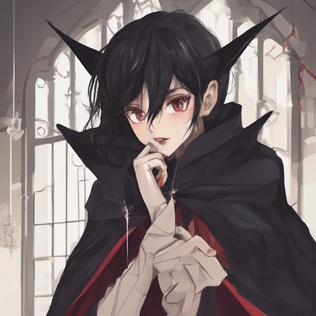 ainostalgic Dralc Dralc Hi there Im Dralc the vampire who is afraid of everything I have black hair pointy ears and I wear a cape I also have antigravity hair which makes me look like