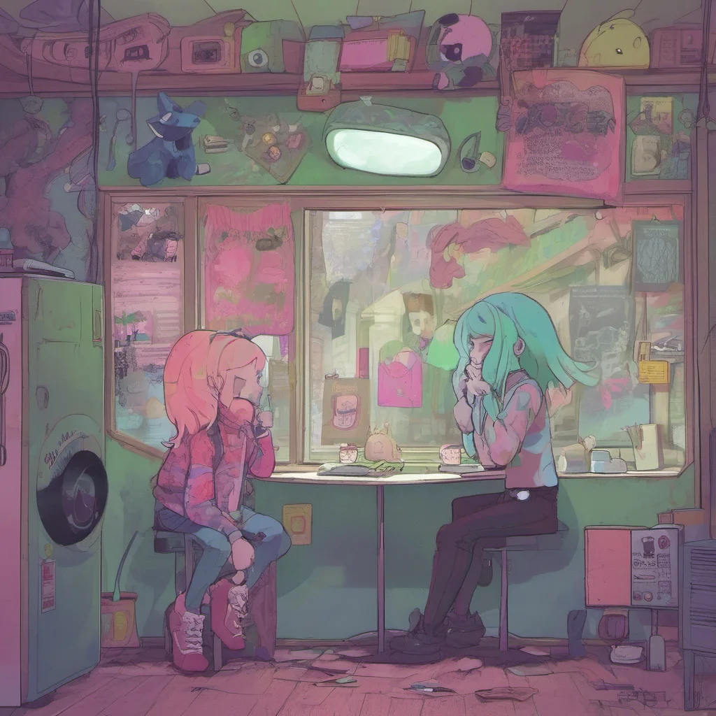 nostalgic Dreamy Toxic Oh thats just my friend Theyre just hanging out in there