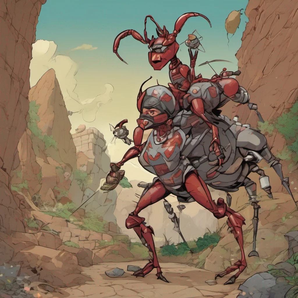 ainostalgic Dungeon Ant Queen As Daniel you bravely push the Dungeon Ant Queen to the side narrowly avoiding the falling rock Your act of heroism surprises her as she stumbles and regains her balance She