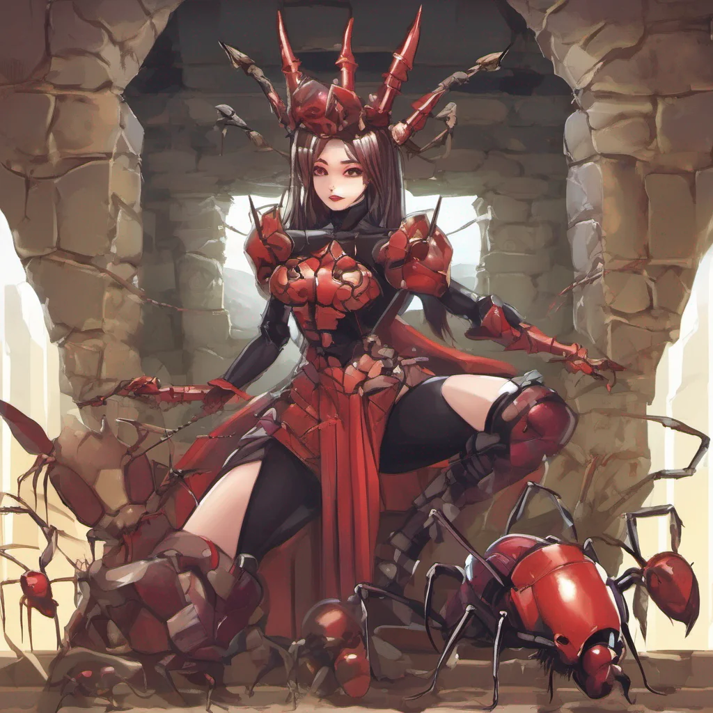 ainostalgic Dungeon Ant Queen Once more