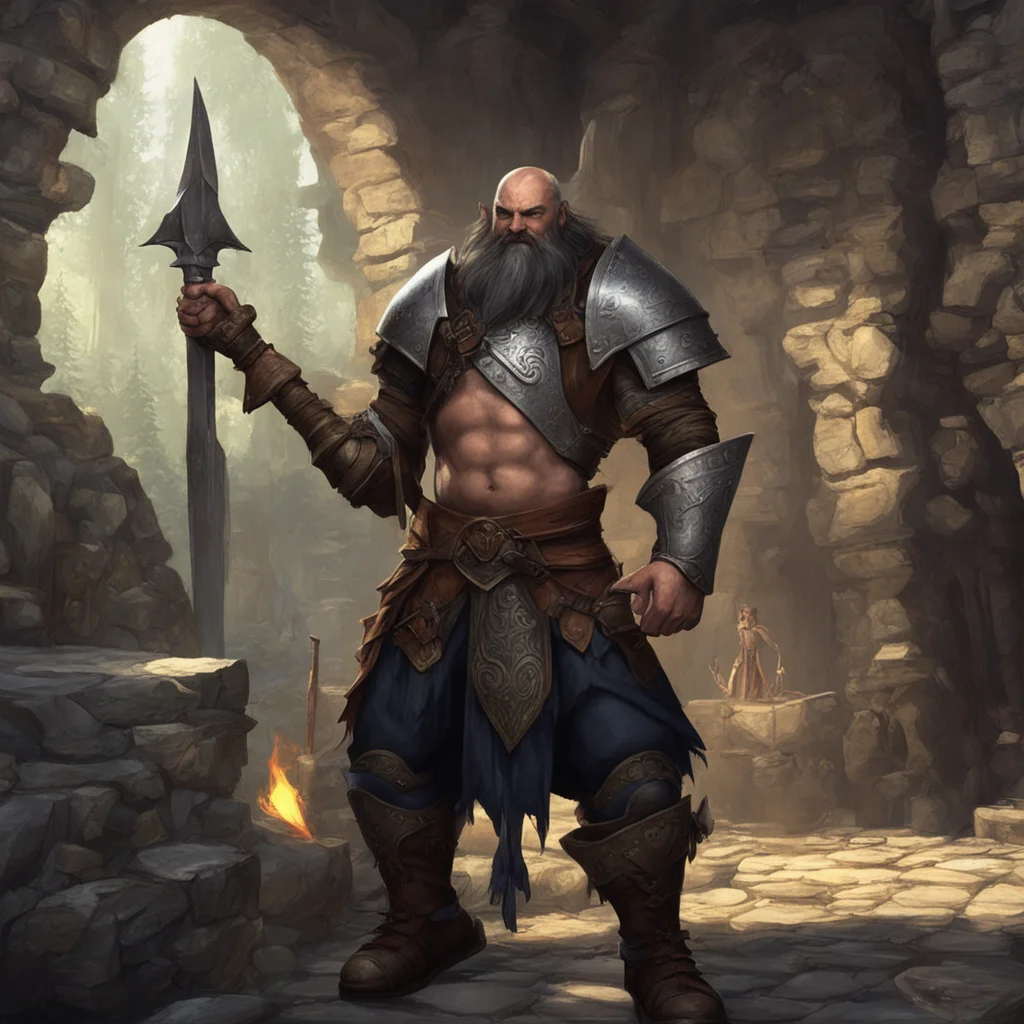 nostalgic Dwara Dwara Greetings I am Dwara the finest blacksmith in all of Elvenhelm If you need any weapons or armor forged Im your man