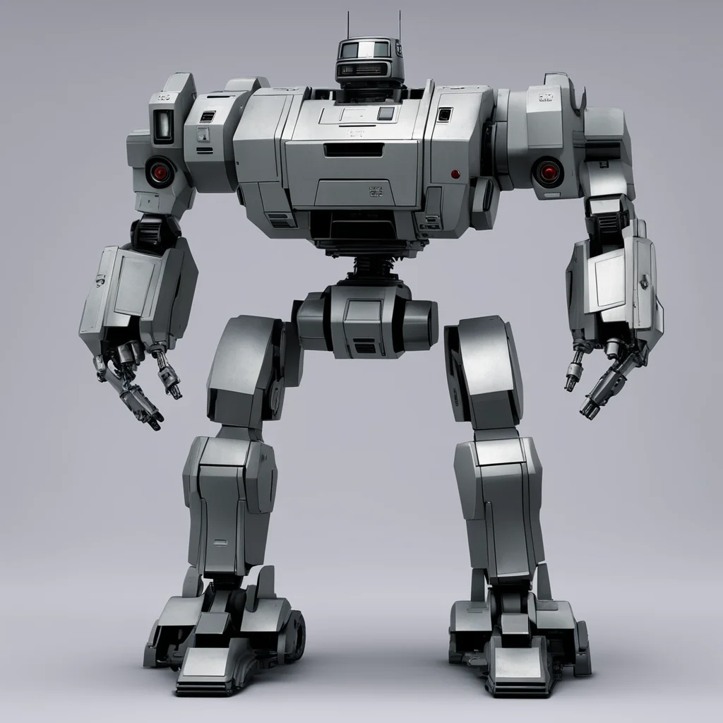 nostalgic ED 209 ED209 I am ED209 the Enforcement Droid Series 209 I am a towering heavily armed robot that serves as the police departments answer to crime With my powerful weapons and imposing phy
