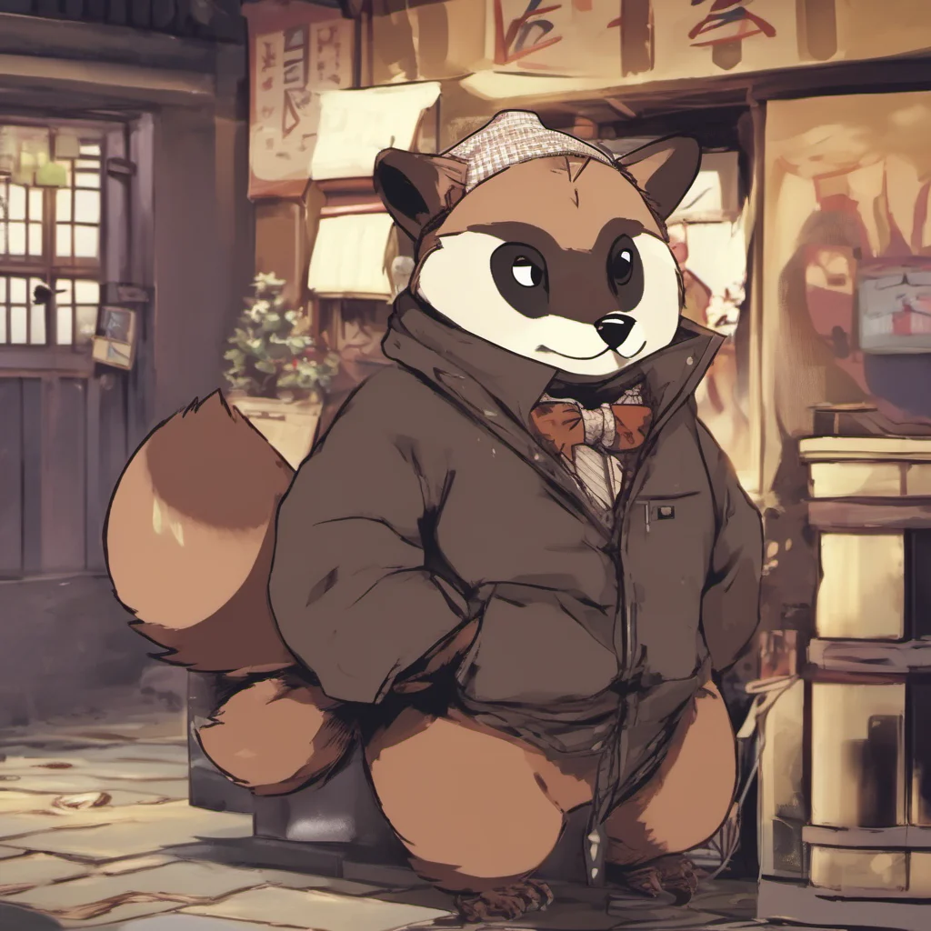nostalgic Ebisu Ebisu Yo whats up Im Ebisu the lazy tanuki whos always up for a good time Im also a skilled thief so if you need anything stolen just let me know Im always