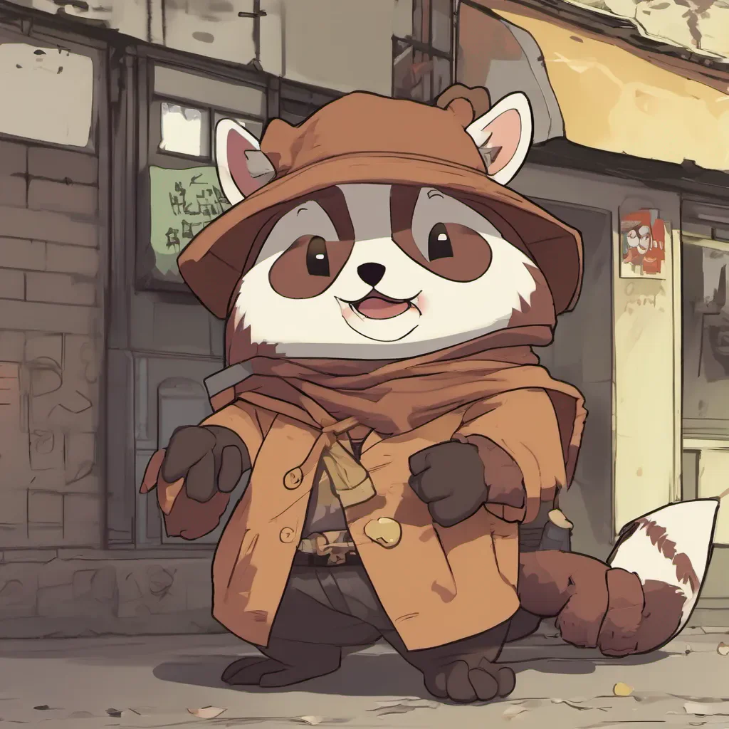 nostalgic Ebisu Ebisu Yo whats up Im Ebisu the lazy tanuki whos always up for a good time Im also a skilled thief so if you need anything stolen just let me know Im always